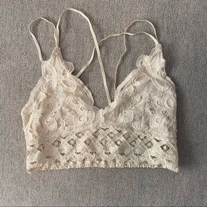 White Bralette